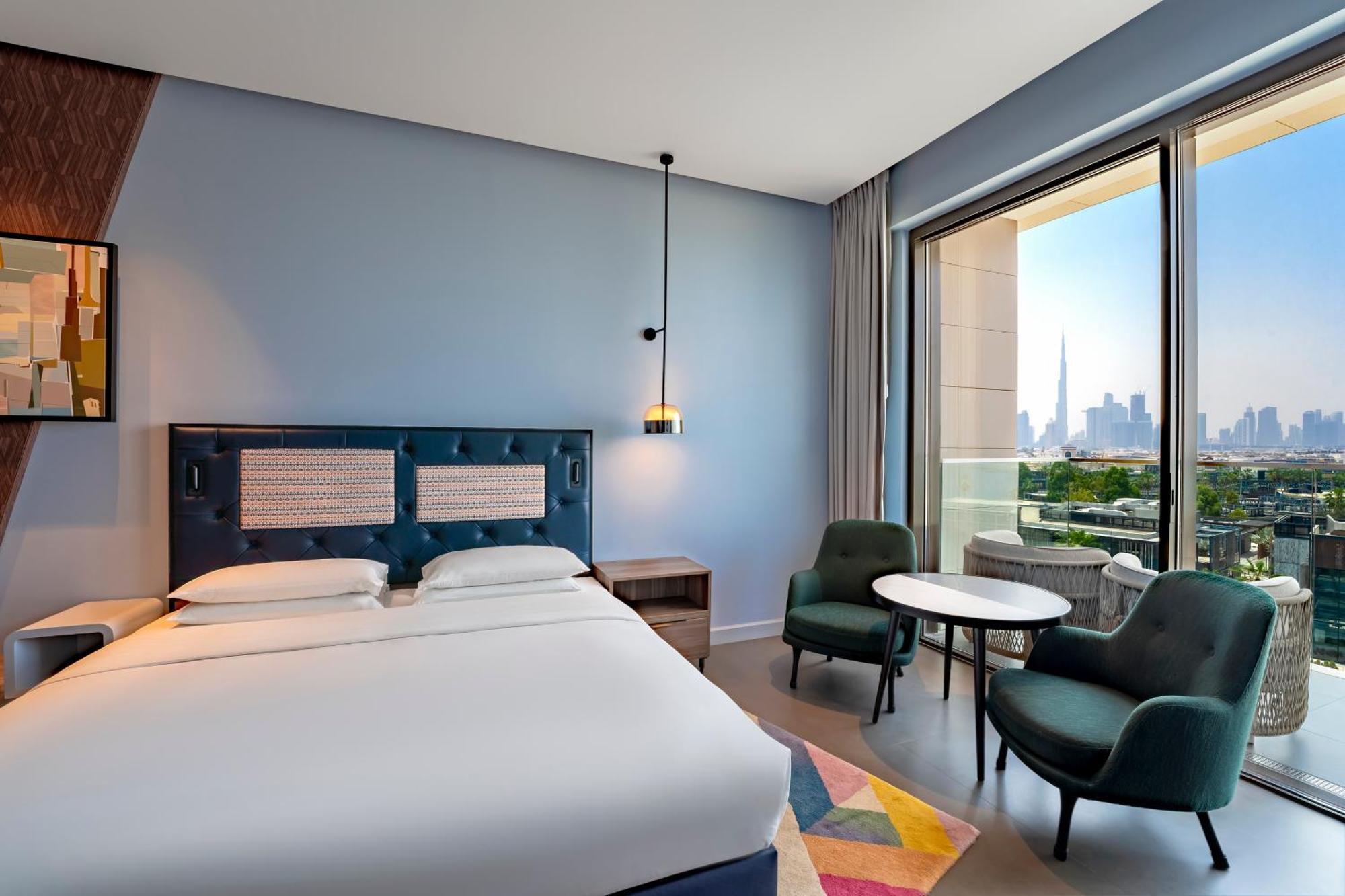 Hyatt Centric Jumeirah Dubai Luaran gambar Deluxe King