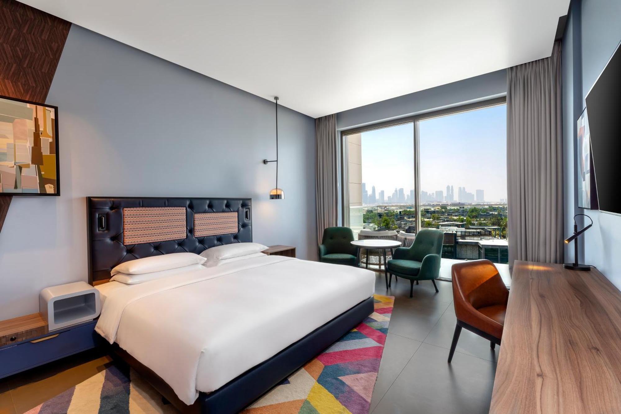 Hyatt Centric Jumeirah Dubai Luaran gambar A room at the hotel