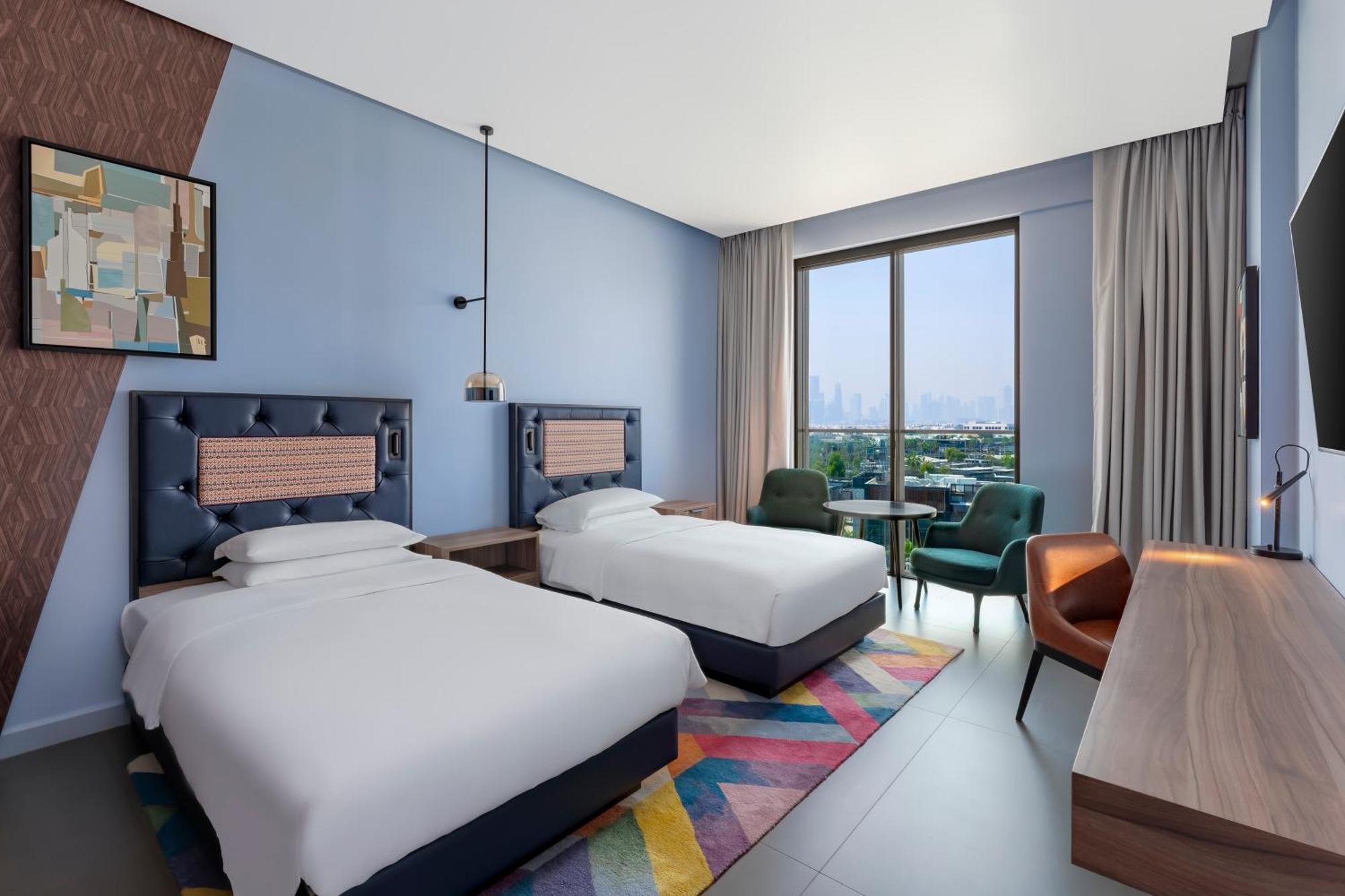 Hyatt Centric Jumeirah Dubai Luaran gambar A room at the hotel