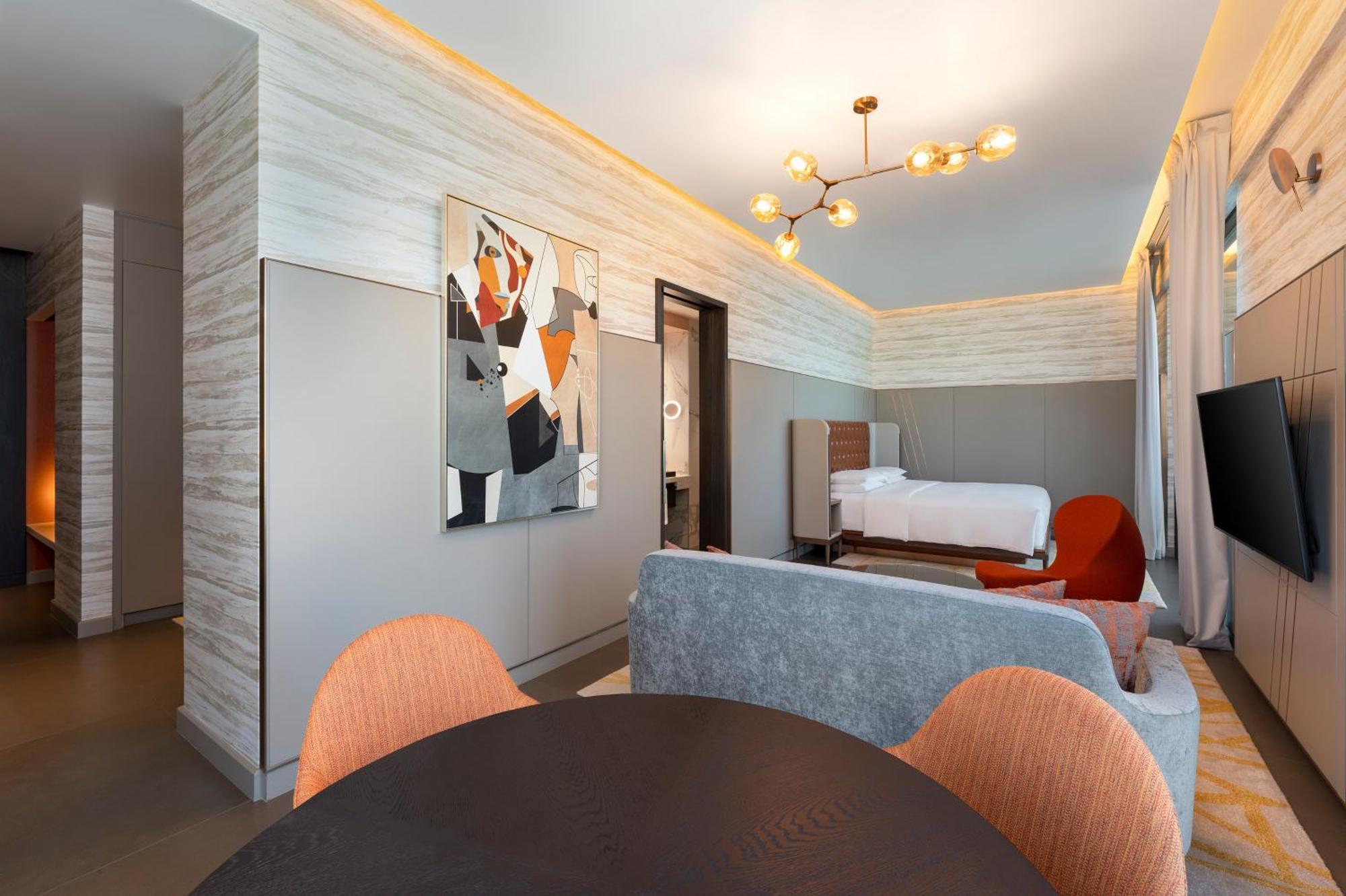 Hyatt Centric Jumeirah Dubai Luaran gambar Suite