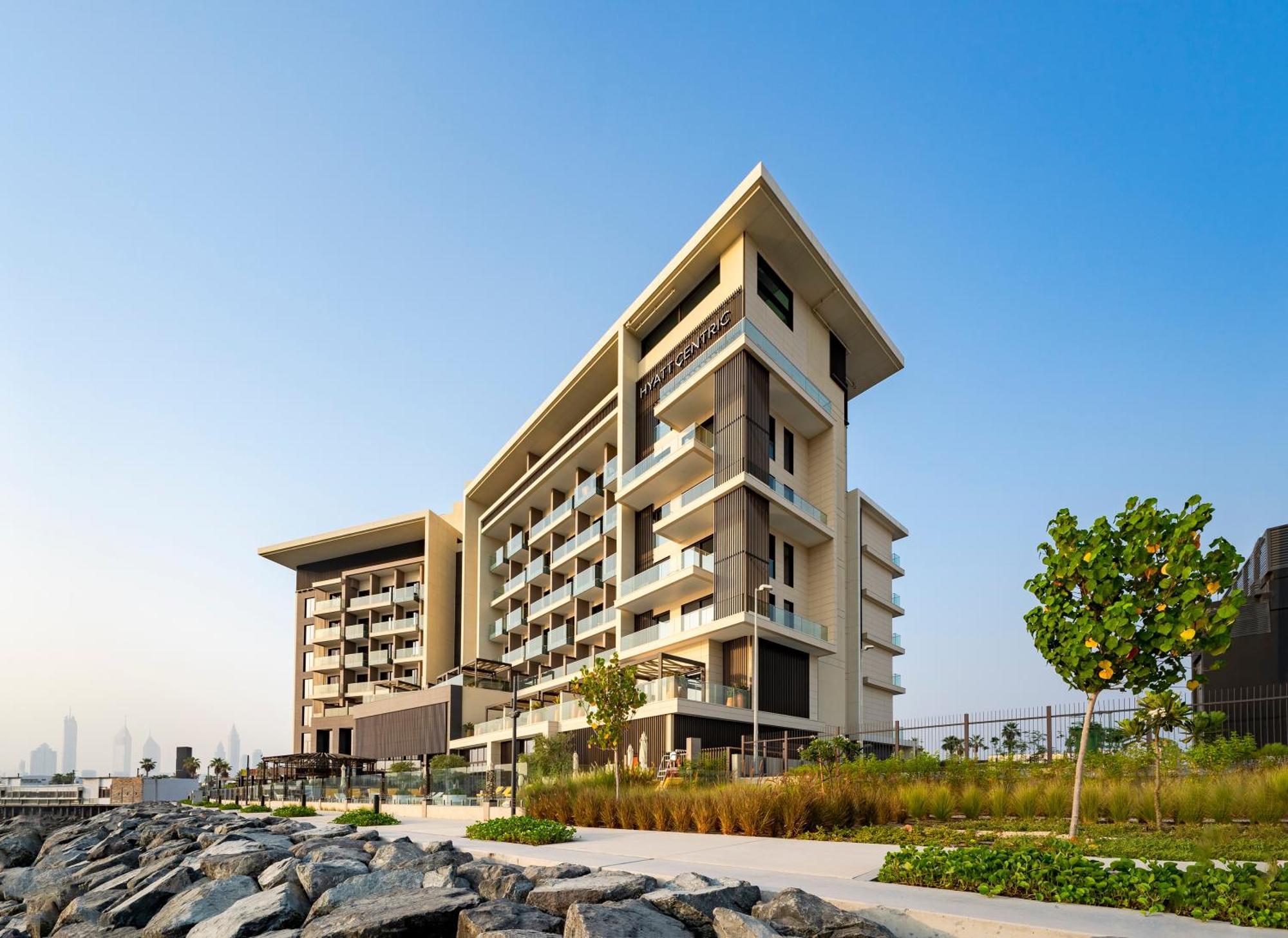 Hyatt Centric Jumeirah Dubai Luaran gambar The Cove